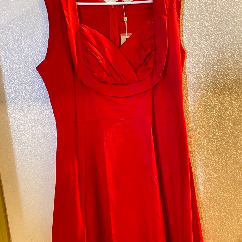 Plus Size Swing/Rockabilly Dress